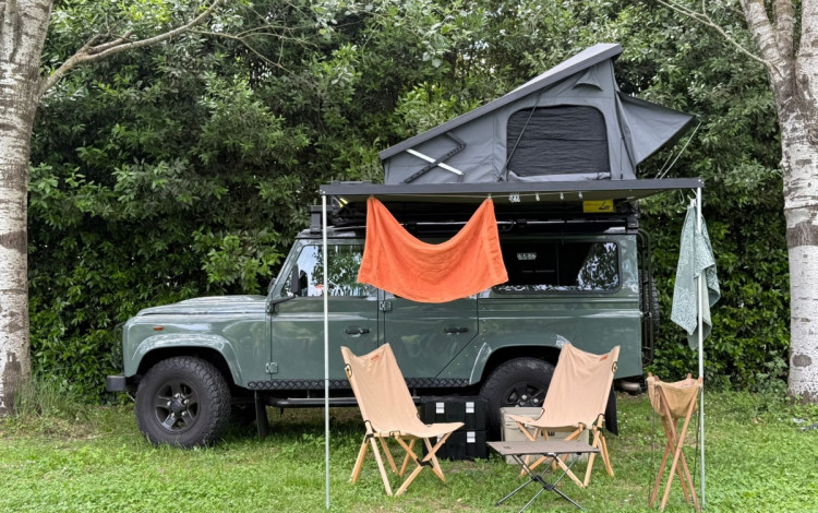 Area sosta camper e caravan Il Serchio