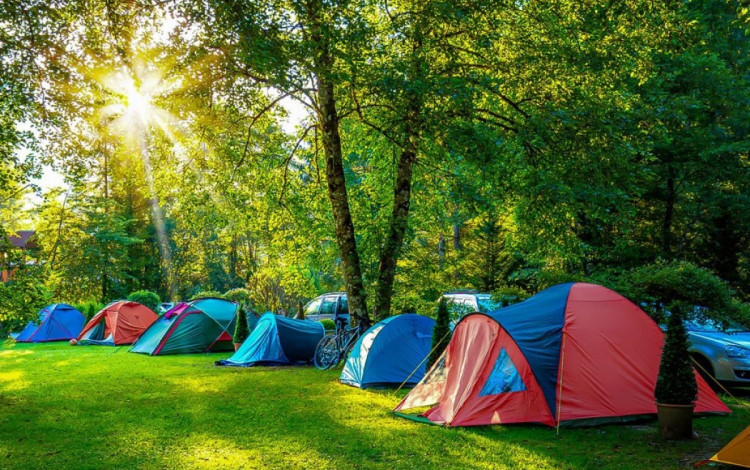 Area sosta camper e caravan Il Serchio