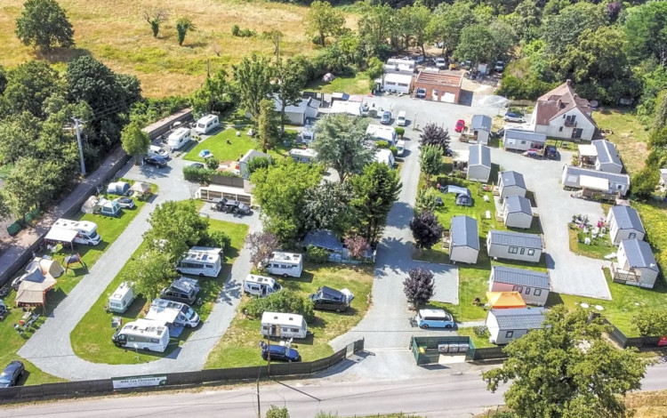 Camping Paris MBS Les Chesnets