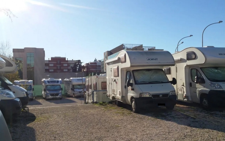 Area Sosta Camper Romae