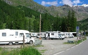 Area camper Tschaval