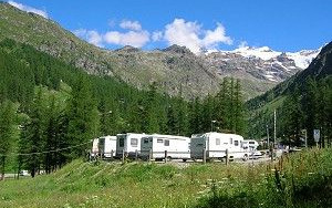Area camper Tschaval