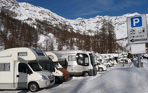 Area camper Tschaval